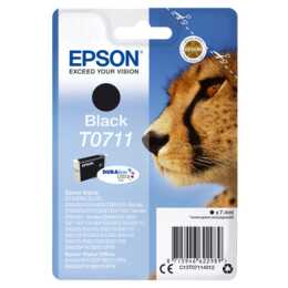 EPSON T0711 (Schwarz, 1 Stück)