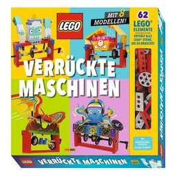 LEGO® Verrückte Maschinen: Mit 8 Modellen!