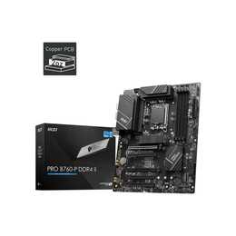 MSI PRO B760-P DDR4 II (LGA 1700, Intel B760, ATX)