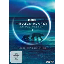 Frozen Planet - Eisige Welten 2 (DVD, DE, EN)