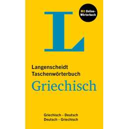 Langenscheidt Taschenwörterbuch Griechisch