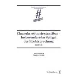 Clausula rebus sic stantibus - Insbesondere im Spiegel der Rechtsprechung