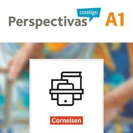 Perspectivas contigo, Spanisch für Erwachsene, A1, Kurs- und Übungsbuch mit Vokabeltaschenbuch und Übungsgrammatik als Paket, Inklusive E-Book und PagePlayer-App sowie Lösungen als Download