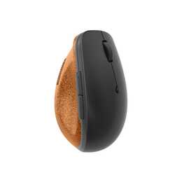 LENOVO Go Maus (Kabellos, Office, Grau, Natur)