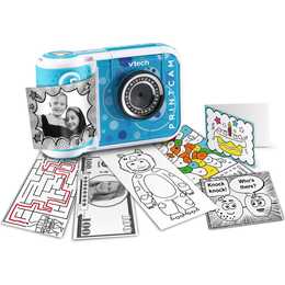 VTECH Kinderkamera KidiZoom Print Cam (2 MP, DE, IT, FR, ES, NL)