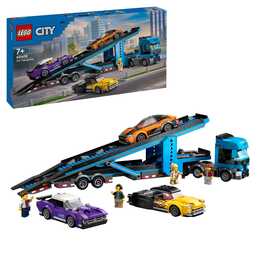 LEGO City Le camion de transport de voitures de sport (60408)