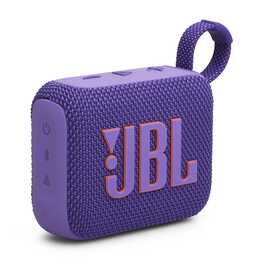 JBL BY HARMAN Go 4 (Bluetooth, Violett)