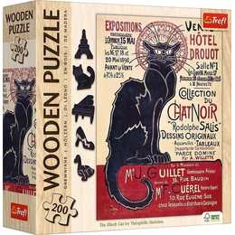 TREFL Tiere Puzzle (200 Stück)
