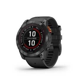 GARMIN Fenix 7X Pro Solar (51 mm, L, Gris)