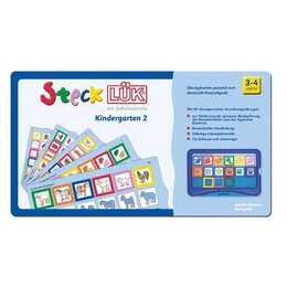 SteckLÜK Kindergarten 2: Alter 3 - 4