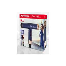 TRISA Iconic Style (1800 W, Oro, Blu)