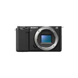 SONY ZV-E10 Body (25 MP, APS-C, Schwarz)