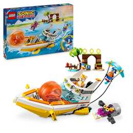 LEGO Sonic Le bateau d’aventures de Tails (76997)