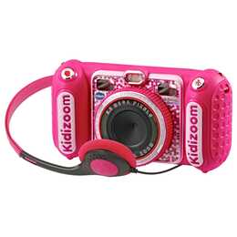 VTECH Appareil photo pour enfants KidiZoom Duo DX (5 MP, IT)