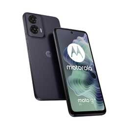 MOTOROLA Moto G35 (128 GB, Nero mezzanotte, 6.72", 50 MP, 5G)