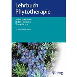 Lehrbuch Phytotherapie