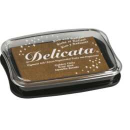 KNORR PRANDELL Stempelkissen Delicata (Gold, 1 Stück)