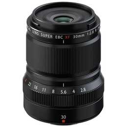 FUJIFILM 30mm F/2.8-22 (X-Mount, Noir)