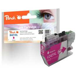 PEACH LC-421XLM (Magenta, 1 Stück)