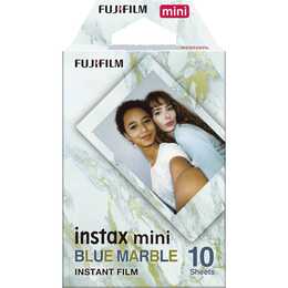 FUJIFILM Blue Marble Pellicola istantanea (10 Shots, Instax Mini)
