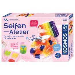 KOSMOS Seifen-Atelier Experimentierkasten (Kosmetik)