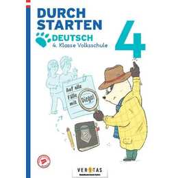 Durchstarten. Auf alle Fälle mit Diego! Deutsch 4. Klasse Volksschule