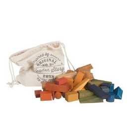 WOODEN STORY Bausteine Holz Xl