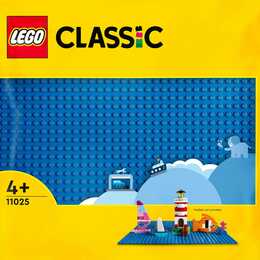 LEGO Classic Blaue Bauplatte (11025)