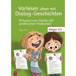 Vorlesen üben mit Dialog-Geschichten