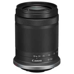 CANON IS STM 18-150mm F/3.5-6.3 (RF-Mount, Nero)