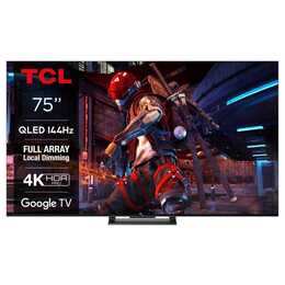 TCL 75C745 Smart TV (75", QLED, Ultra HD - 4K)