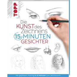 Die Kunst des Zeichnens Gesichter