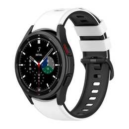 EG Armband (Samsung Galaxy Watch5 44 mm / Galaxy Watch5 40 mm, Weiss, One size)