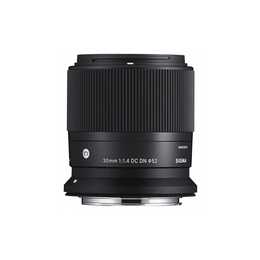 SIGMA DC DN 30mm F/1.4-16 (RF-Mount, Schwarz)