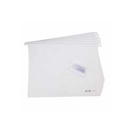 BIGSO Hängeregister (A4, Weiss, 1 Stück)