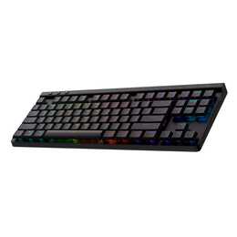 LOGITECH G515 LIGHTSPEED TKL (Bluetooth, Suisse, Câble et sans fil)