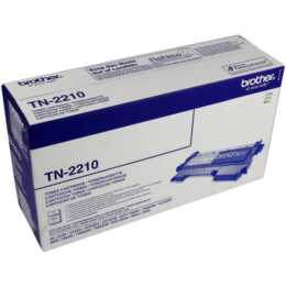BROTHER TN2210 (Einzeltoner, Schwarz)