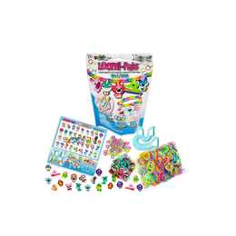BANDAI NAMCO Rainbow Loom Loomi-Pals Zoo Gioielli (Uncinetto)