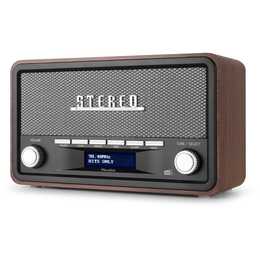 AUDIZIO Foggia Radio digitale (Marrone, Grigio, Nero)