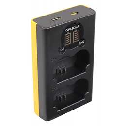 PATONA Fujifilm NP-W235 Dual Kamera-Ladegerät (700 mAh, 500 mAh)