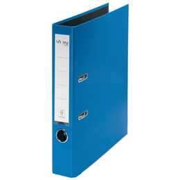 LEITZ Ordner (A4, 5 cm, Blau)