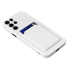 EG Flipcover (Galaxy S23 Ultra, Weiss)