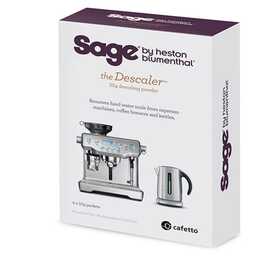 SAGE Entkalker (4 x 10 g)