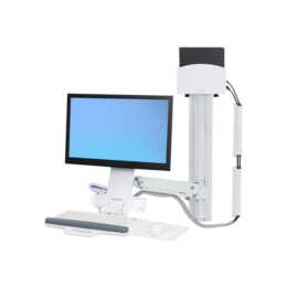 ERGOTRON Arm-Wandhalterung Sit-Stand Combo System (24")