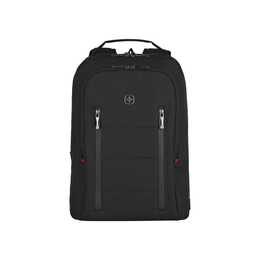 WENGER City Traveler Carry-On Rucksack (16", Schwarz)