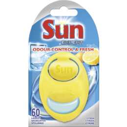 SUN Geschirrspüler Dufterfrischer Zitrone (0.01 kg, Flüssig)