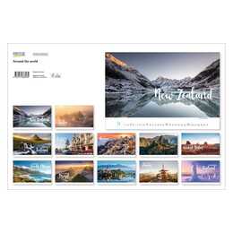 KORSCH VERLAG Bildkalender Around the World (2026)
