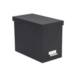BIGSO Hängeregisterbox (Schwarz, 1 Stück)