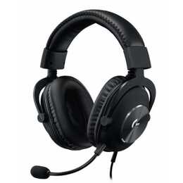 LOGITECH G Pro X + Stand (Over-Ear, Cavo)