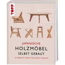 Japanische Holzmöbel selbst gebaut